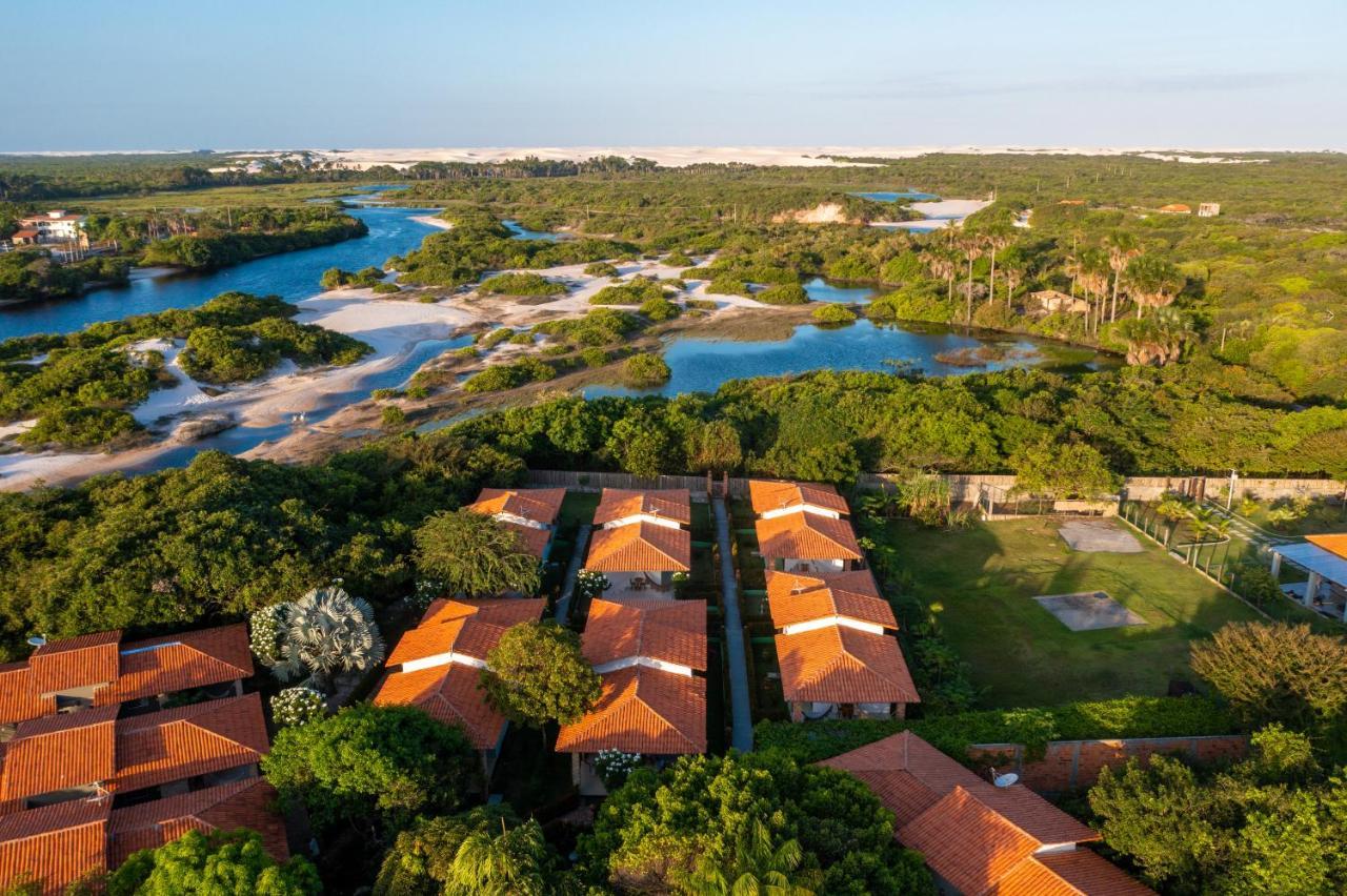 Pousada Rancho Das Dunas Santo Amaro do Maranhao Екстер'єр фото